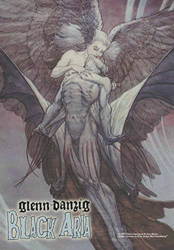 Preisvergleich Produktbild danzig black aria POSTERFLAGGE