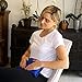 My Heating Pad- Hot Therapy Pack - Natural Heat Therapy - Stress Relief (Blue)