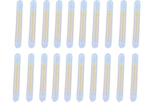 Oulensy Night Light Float Rod Lumières Phosphorescent Bâton Pêche Utiles Fluorescent Lightstick