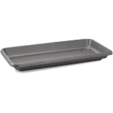 Acan Tradineur 100 cm Rectangular Plastic Plant Pot Planter Pot 7 x 96.5 x 41.5 cm Anthracite