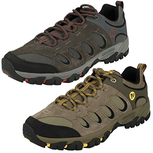 Merrell Mens Ridgepass Bolt Low Rise Hiking Shoes  display picture 1