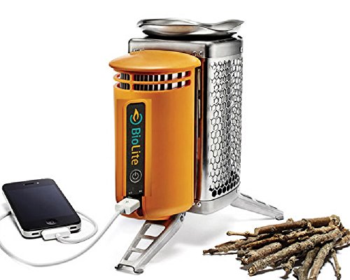 Preisvergleich Produktbild BioLite Camp Herd Power Station Ladegerät Schnellkochtopf, Energiesparend