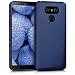 Produktbild kwmobile Hülle für LG G6 - TPU Silikon Backcover Case Handy Schutzhülle - Cover Metallic Blau