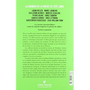 Juego de tronos: Un libro afilado como el acero valyrio