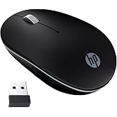 Hp S1500 Kablosuz Usb Mouse 1600 Dpi Siyah Sessiz