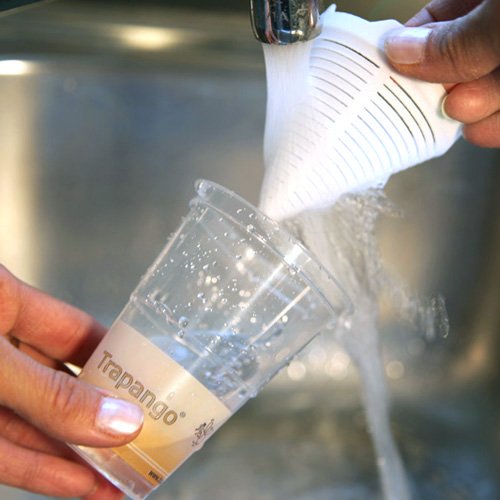 3x Fruchtfliegen-Lebendfalle Trapango®, (3er-Pack) - 6