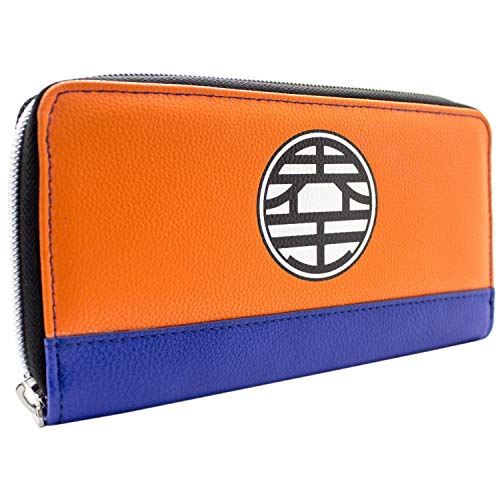 Preisvergleich Produktbild Dragon Ball Z Kame Symbole Orange Portemonnaie Geldbörse