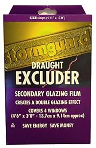 Stormguard 11SR066-12sqm Double Glazing Window Insulation Film