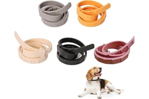 BKEPDY Collares Antiparasitario para Perros Collar de Pulgas y Garrapatas para Perro Regulable 8 Meses de Protección Antipulgas Impermeable Fórmula Natural Apto para Todos los Perros 63cm