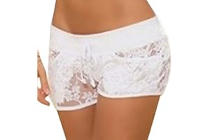 ORANDESIGNE Short Femmes Shorts de Yoga Short sous Robe Taille Haute Mode Plage Short de Sport Danse Casual Fitness Elastique