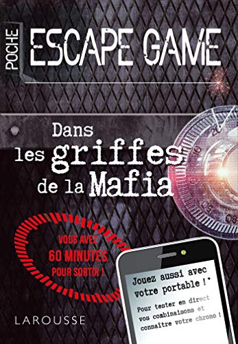 Télécharger Escape Game de Poche - Dans les Griffes de la Mafia- Cahier de vacances Livre eBook France
