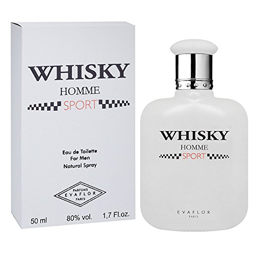 WHISKY SPORT  Eau de Toilette 50 ml  Spray  Profumo Uomo  EVAFLORPARIS
