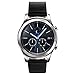Produktbild SAMSUNG SM-R770NZSAXEF Gear S3 Classic Leder Armband 4GB silber (Französische Version)