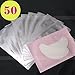 Generic 10/30/50/100pcs Under Eye Pads Patch Taps for DIY False Eyelash Lashe Extension Makeup (50pcs)
