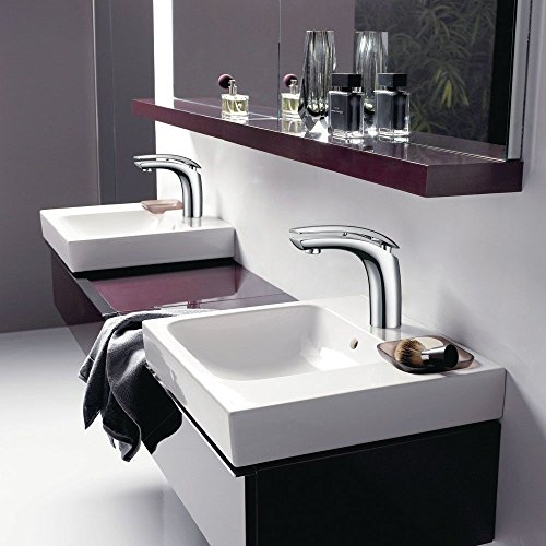 Homelody Wasserhahn Einhebelmischer Bad Mischbatterie Chrom Waschbecken Armatur Waschtischbatterie Waschtischarmatur Badarmatur - 7