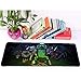 Produktbild Gaming-Mauspad  Anime   Monster Holding Messer Und Fackel Illustration Rutschfeste Computermatte 30 * 80Cm