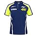Produktbild Valentino Rossi VR46 Moto GP M1 Yamaha Racing Team Polo Hemd Offiziell 2018