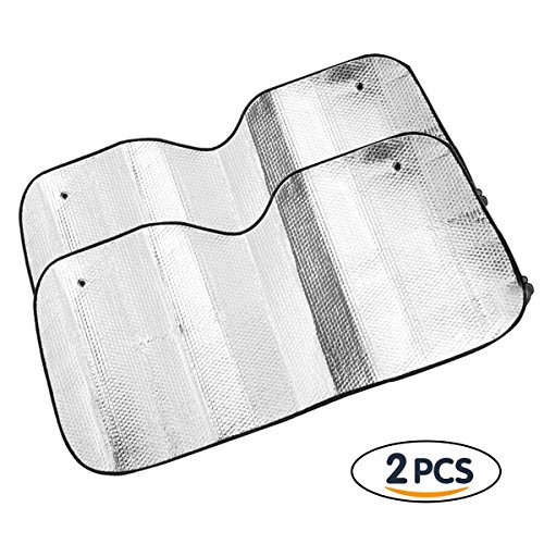 Parasole Pieghevole Per Toyota Yaris 2011-2024 – Visiera Parabrezza A 6 Strati, Blocca 99% UV, Si Ripiega In Un Attimo
