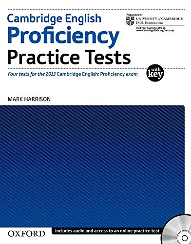 Cambridge English Proficiency (CPE) Practice Tests with Key (Proficiency Practice Tests)