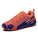 Produktbild SHENMINJ Herren Turnschuhe,Draussen Bergsteigen Reise Laufschuhe,Orange,47