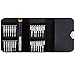 Price comparison product image iNeith Precision Screwdriver Set Repair Opening Tool 25 in 1 Kit Torx Phillips Screwdriver for Watch Eyeglass Phone PC Laptop MacBook Tablet iPad Computers with Portable Case