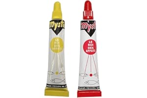 Mystic - Pâte - Classique (Rouge + Jaune)