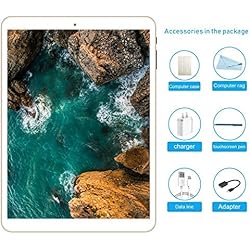 Tableta 10.1 Pulgadas, Android 7.0 Tablet PC con Ranura para Tarjeta SIM Dual, 3G, gsm, Octa Core(8), 3 GB de RAM + 32 GB ROM, cámara Dual incorporada, Bluetooth 4.0, Wi-Fi y GPS