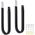 iBOARD Surfboard Rack for Paddleboard Wall Storage Rack,Advanced Light Aluminum Alloy and Quality Thick Foam