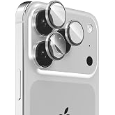 Coverzone iPhone 17 Pro Max ile uyumlu Kamera Lens Koruma Kolay Takabilen G&ouml;r&uuml;ş A&ccedil;ısını Bozmayan Y&uuml;ksek &ccedil;&ouml;z&uuml;n&uuml;rl&uuml;kl&uuml; Premium 