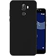 HELLO ZONE Exclusive Matte Finish Soft Back Case Cover for 10.or G - Black