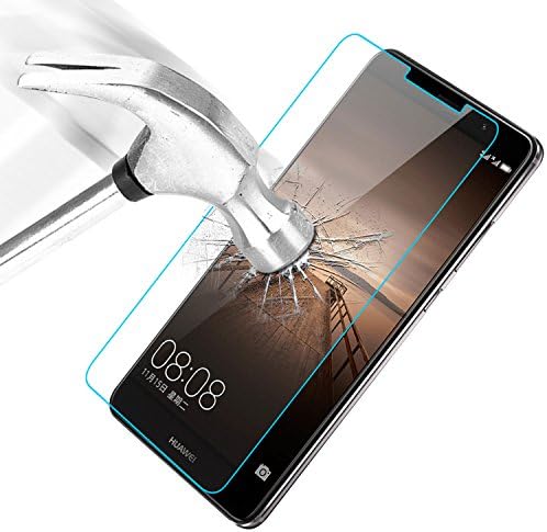 HUAWEI Mate 9 Screen Protector, Repou Huawei Mate 9 9H Tempered Glass Screen Protector