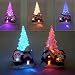 Produktbild (151) Xmas Figuren LED 2er Set Weihnachsmann mit Haus und Tannenbaum beleuchtet