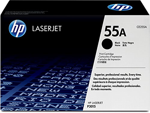 HP 55A (CE255A) Schwarz Original Toner für HP Laserjet Enterprise P3015, M525, HP Laserjet Pro M521