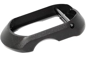 AIRSOFT GANG Airsoft Softair Teile EMG STI™ 2011 Tactical Magwell für EMG STI SAI AW WE Tokyo Marui Hi-Capa GBB Pistole Schwarz