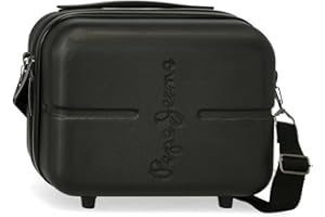 Pepe Jeans Highlight, beauty case da cabina, bagaglio a mano, interno con due scomparti, realizzato in materiale ABS resistente e leggero. Da Joumma Bags