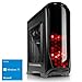 Produktbild Kiebel [184658] Gamer PC 7.0 Intel Core i7-7700 (4x3.6GHz) | 16GB DDR4-2666 RAM | 256GB M.2 SSD + 1TB HDD | NVIDIA GTX 1070 8GB | ASUS Z270-P | Windows 10 | Gaming Computer