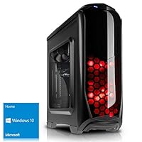 Kiebel Gamer-PC [184345] - AMD FX-8350 8x4,0GHz | 16GB DDR3-1866 | 240GB SSD + 2TB SATA3 | nVidia GeForce GTX 1060 6GB | ASUS | USB3.0 | DVD | HD-Sound | LAN | Windows 10 | Gaming Computer