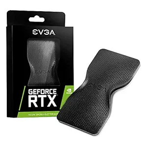 EVGA GeForce RTX NVLink SLI Bridge for RTX 3090, 4-Slot Spacing, 100-2W-0130-LR