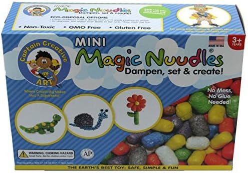 Magic Nuudles Mini Bold Building Blocks Children's Arts and Crafts
