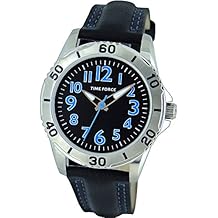 Time Force TF-4137B01 - Reloj analógico para Chico. Correa de Piel de vaca