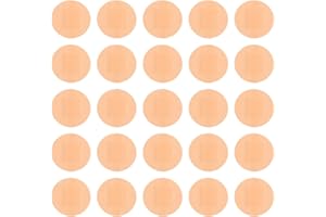 HEALEVED Lot De 200 Pansements AdhéSifs Patch Medi-Woundplast Pansements Flexibles Pour Plaies Petit Tampon HéMostatique AthléTique Coussinets Ronds Autocollants Abrasions Couverture Visage