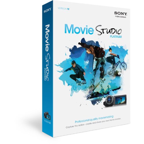 Preisvergleich Produktbild SONY Movie Studio Platinum 12