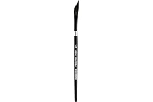 Silver Brush Limited 3012S1/4in Black Velvet Dagger Striper Watercolour Paint Brush, Size 1/4 Inch, Short Handle