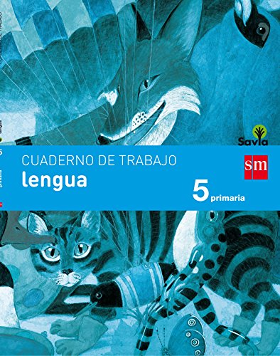 Cuaderno de lengua 5 Primaria Savia