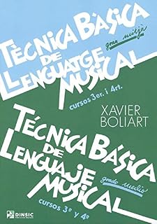 Técnica básica de lenguaje musical grado medio 3-4: Grado medio: 2