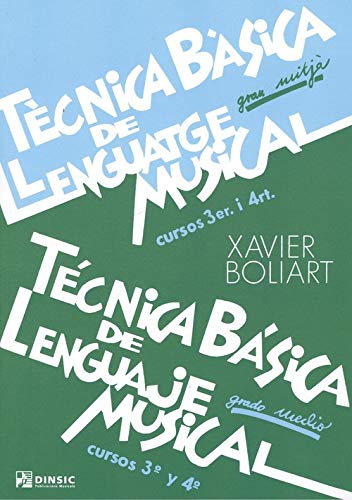 Técnica básica de lenguaje musical grado medio 3-4: Grado medio: 2