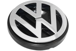 VAG Original Volkswagen Ersatzteile, Emblem Heckklappe hinten, Chrom 701853601 F