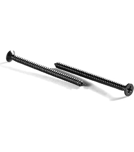 Viti Macchina Acciaio Zincato #4-40 X 1-3/8 Testa Padella Phillips - 10 Pezzi Small Parts