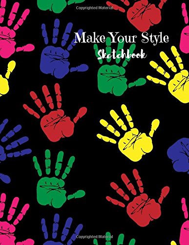 Download Pdf Make Your Style Sketchbook Handprints Sketch