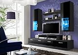 Modernes Design Mini Night/TV Unterschrank/TV Steht/Wohnwand/TV Schrank/LED \'s